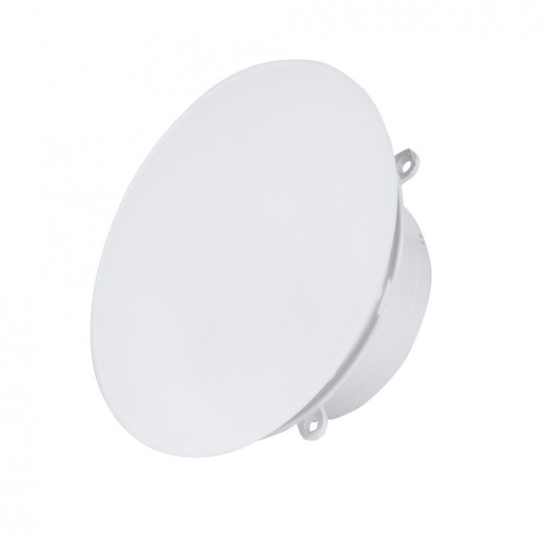 Ultra-thin exhaust fan with low installation depth MMP 100, 90 m³ / h, glass, white